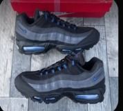 Black And Grey Sneakers image 1
